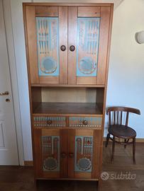 Credenza bottega Michelangeli Orvieto