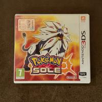 Pokemon Sole Nintendo 3DS