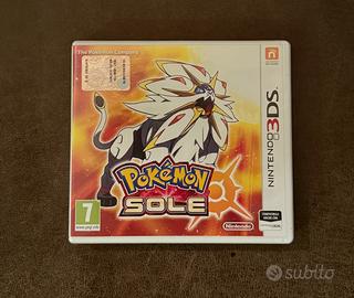 Pokemon Sole Nintendo 3DS