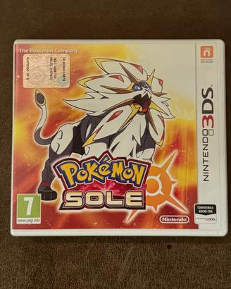 Pokemon Sole Nintendo 3DS