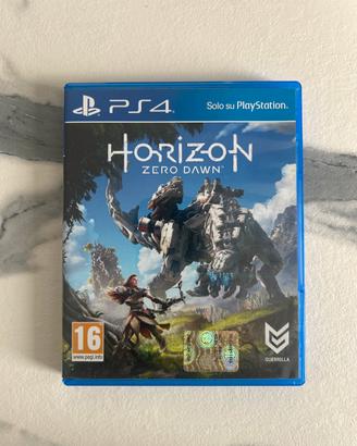 Horizon - Zero Dawn PS4