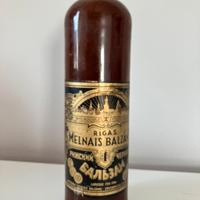 Bottiglia vintage Riga Black Balsam
