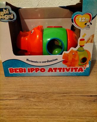Bebi sogni - bebi ippo attività 12M+