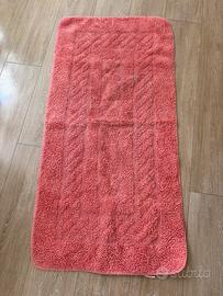 Tappeto Bagno Gabel 100% Cotone Rosa Corallo