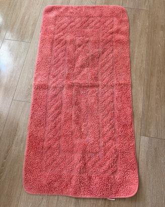 Tappeto Bagno Gabel 100% Cotone Rosa Corallo