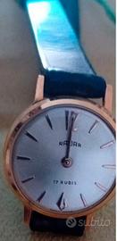 Orologio da donna Radar 17 Rubis dorato Swiss