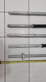 Bilancieri palestra varie misure 150 / 180 / 220cm