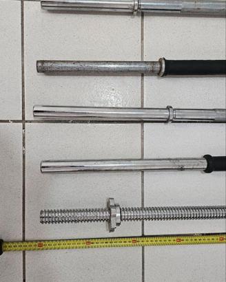 Bilancieri palestra varie misure 150 / 180 / 220cm