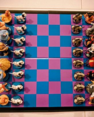 Scacchiera Disney Usa limited edition