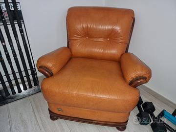Divano e Poltrona anni 80