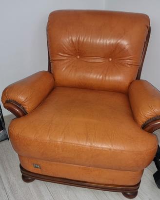 Divano e Poltrona anni 80