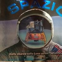Libro SPAZIO dallo sbarco Luna verso Infinito