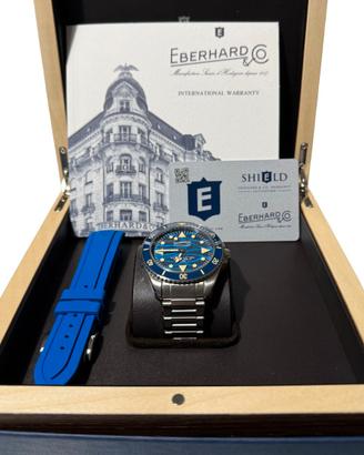 Eberhard & Co. Scafograf 200 Limited Edition Onde