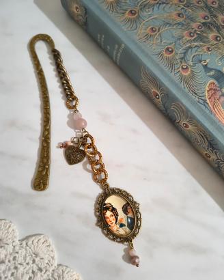 Segnalibro in stile vintage Jane Austen 