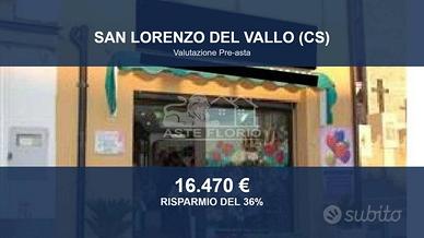 Immobile in asta di 58 m² a San Lorenzo del Vallo