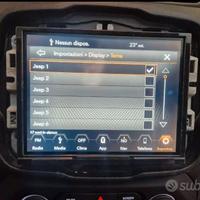 autoradio uconnect jeep compass renegade 8.4
