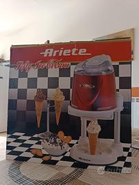 Gelatiera ariete softly ice cream mod. 634