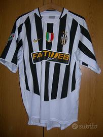 Maglia indossata P. Nedved N° 11 Juventus 03-04