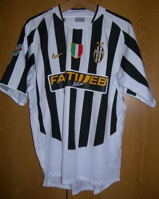 Maglia indossata P. Nedved N° 11 Juventus 03-04