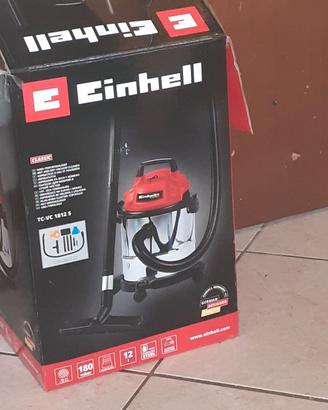 Bidone aspirapolvere einhell