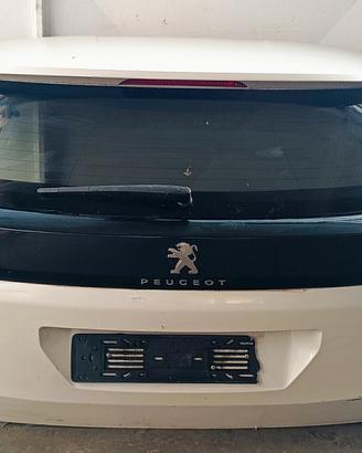 Portellone posteriore Peugeot 3008