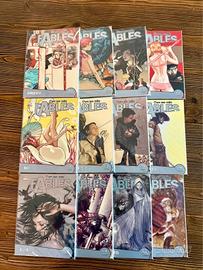 Fables - Albi da 1-11 e 17 - Vertigo, 2005