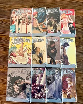 Fables - Albi da 1-11 e 17 - Vertigo, 2005