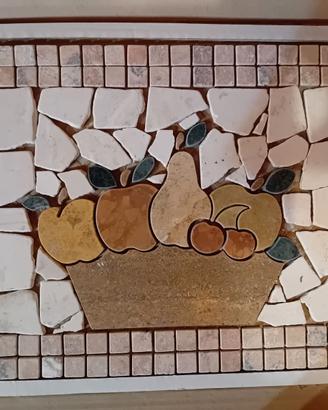 MOSAICO IN MARMO