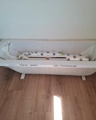 Vasca da Bagno NUOVA 170x70x39 cm - Mai Installata