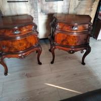 coppia di comodini vintage 