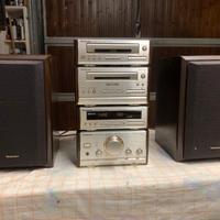 Stereo Technics completo con telecomando