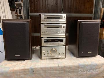 Stereo Technics completo con telecomando