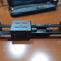 Stabilizzatore Slider Professionale per DSLR  40CM