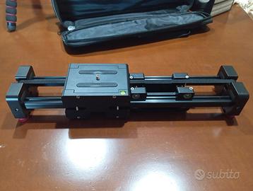 Stabilizzatore Slider Professionale per DSLR  40CM