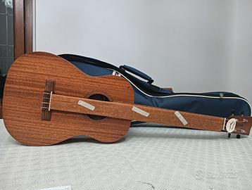 Ukulele con custodia imbottita