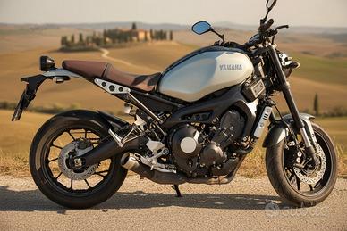 staffe abbassamento pedane passeggero  xsr 900