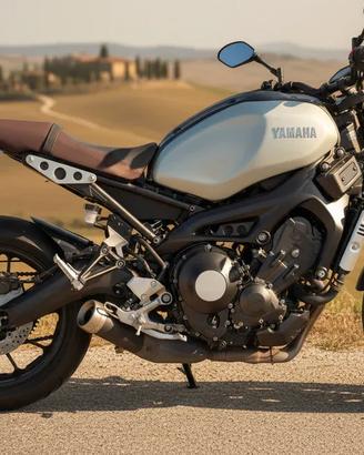 staffe abbassamento pedane passeggero  xsr 900