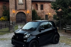 Smart Fortwo 0.9 turbo Berlin Black
