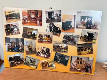Collage fotografico - Carrozze Imperiali Vienna