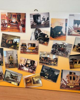 Collage fotografico - Carrozze Imperiali Vienna
