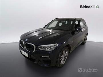 BMW X3 (G01/F97) - X3 xDrive20d Msport