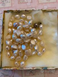 Vezzo perle barocche