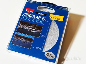 Polarizzatore circolare 67 mm Kenko