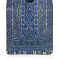 Etro Paisley Ipad Case blue nuovo