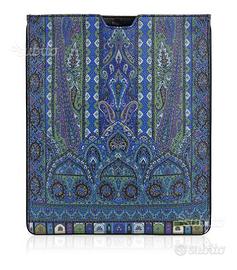 Etro Paisley Ipad Case blue nuovo