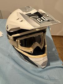 Casco cgm completo di occhiali
