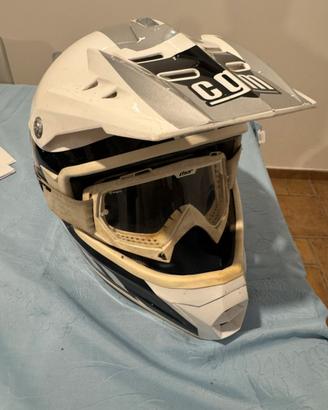 Casco cgm completo di occhiali
