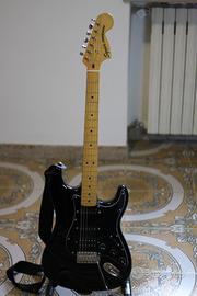 FENDER Squier Classic Vibe '70s Stratocaster Black