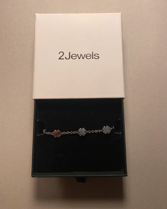 Bracciale con quadrifogli 2Jewels