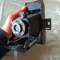 Antica Macchina Fotografica a soffietto Funziona a